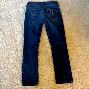 Hudson exclusively for Nordstrom size 26 low rise, cropped ankle jeans
